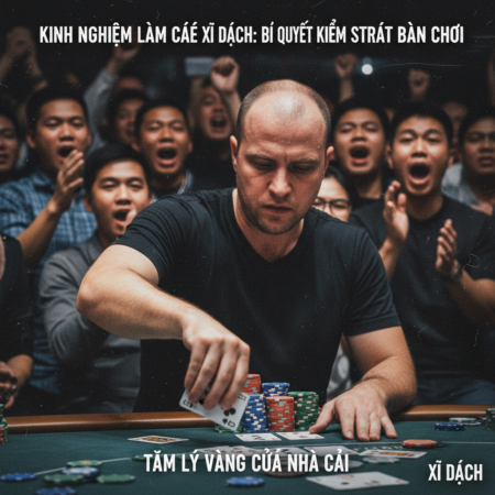 Kinh Nghiệm Làm Cái Xì Dách: Bí Quyết Kiểm Soát Bàn Chơi