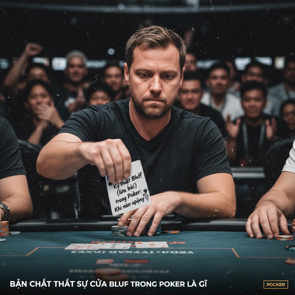 Bản chất của Bluff trong Poker